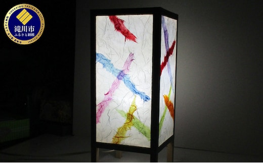 和紙行灯 雲竜（S型）