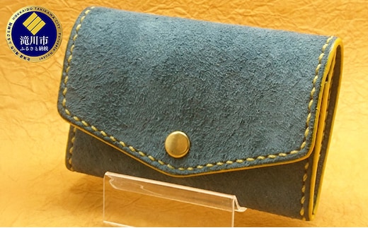 Berceau 小銭入れ PIG (ブルー)