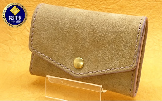 Berceau 小銭入れ PIG (アッシュグレー)