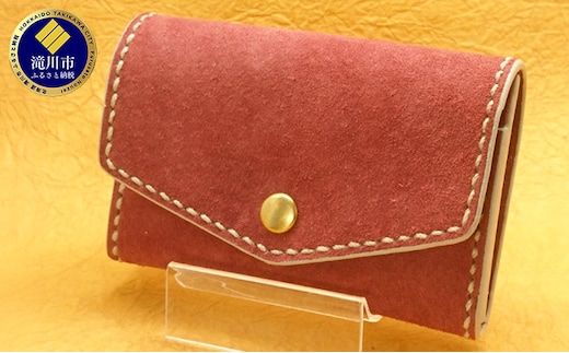 Berceau 小銭入れ PIG (ワインレッド)