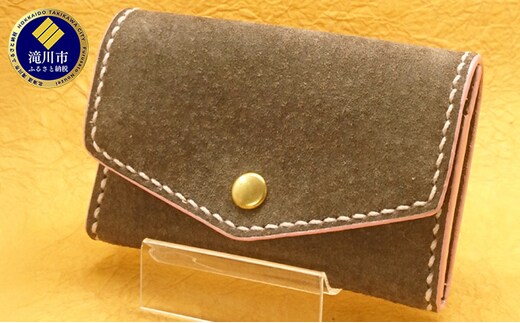 Berceau 小銭入れ PIG (ダークブラウン)