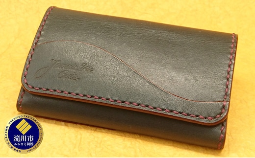 Vague 名刺入れ (バレヌブルー)