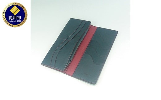 Vague 長財布バ（バレヌブルー）