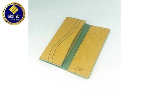 Vague 長財布（コルザイエロー）