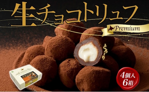 北海道スイーツ 生チョコトリュフプレミアム 生チョコ トリュフ プレミアム チョコ チョコレート ショコラ カカオ 生キャラメル クリームチーズ 生チョコレート 生トリュフ 送料無料 贈答品 プレゼント 北海道 滝川市