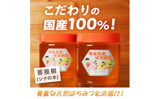 2024年1月より順次発送】 高見養蜂場 の 天然はちみつ (菩提樹、シナの