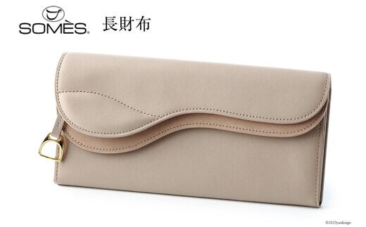 SOMES SA-11 長財布 （グレージュ）[12260305] レビューキャンペーン