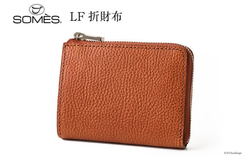 SOMES GL-02 LF札入 ブラウン LF折財布 [ソメスサドル 北海道 砂川市 12260311] 財布 二つ折り ギャロップ 牛皮 二つ折り財布ソメス メンズ レディース 本革 革 革製品 レザー 札入れ