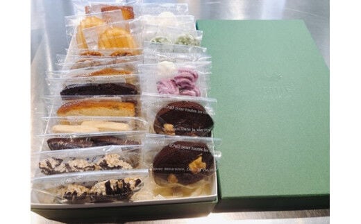 ICHIE焼菓子ギフトセット【030001】