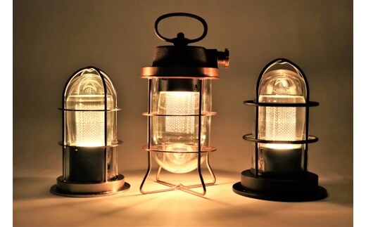 【世界初の3D受光ソーラー】スフェラーマリンランプ【08000901】