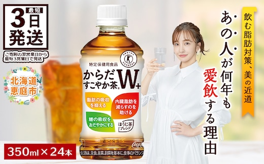 からだすこやか茶W＋ 350mlPET×24本【38003102】