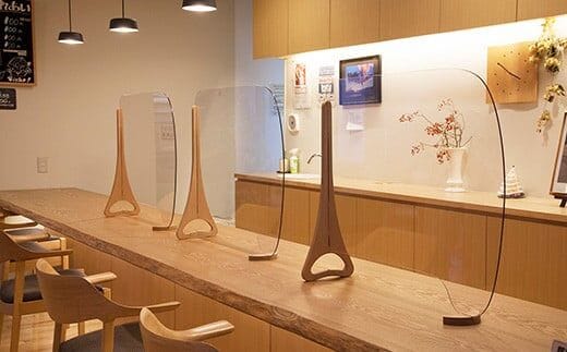 卓上パーテーション「パテコ（pateco）」【460001】