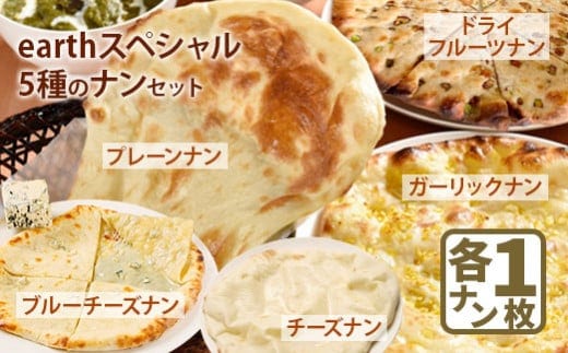 earthスペシャル5種のナンセット【65000301】