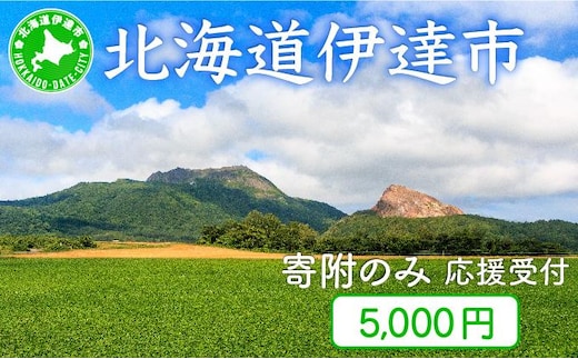 伊達市 寄附のみ 応援受付 5,000円コース（返礼品なし 寄附のみ 5000円）【55250997】
