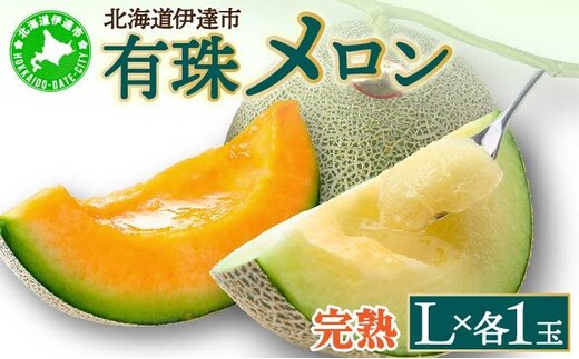 ＜2026年先行予約＞北海道産 有珠メロン 2玉 セット 赤肉 青肉 Lサイズ 1.6kg以上 各1玉 食べ比べ ツル付き 果物 めろん フルーツ くだもの 完熟 旬 ご褒美 ギフト お祝い 産地直送 お取り寄せ 北海道 藤川農園 送料無料 伊達 55250845
