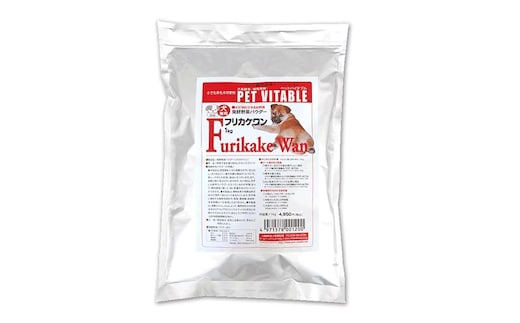 大高酵素の犬用発酵野菜サプリ「フリカケワン」1kg入り×1袋 シニア犬 犬 酵素 オリゴ糖 サプリメント 夏バテ ドッグフード 大高酵素 発酵野菜 犬用 軟便 短鎖脂肪酸 完全無添加 健康 老犬 腎臓 高齢犬 幼犬 腸内環境 野菜【55250718】