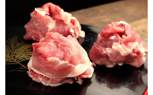 ＜2ヶ月に1回お届け＞伊達黄金豚のジューシーな切り落とし肉 2kg【200g×10パック】三元豚 豚肉 ぶた肉 スライス 小間切れ 小分け 冷凍【55250545】