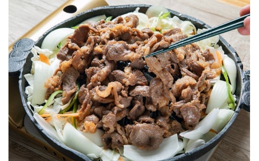 【3回定期便】 すりおろし生姜が自慢のラムジンギスカン (約370g×4パック)