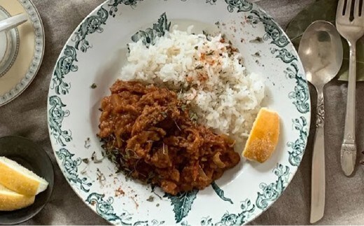 ポークカレー スパイス キット 4人分×3個 (79g×3個) 合計12人分セット (237g) / レシピ付き カレー 手作り 簡単調理 セット 北海道 北広島市 常温