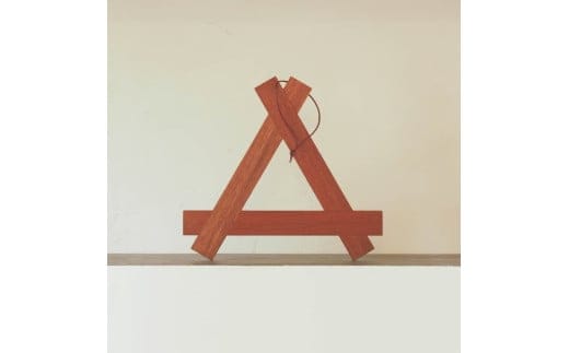 トラス鍋敷き_L【マコーレ】 鍋敷き お鍋敷き 木製コースター 木製 木 北海道 北広島市