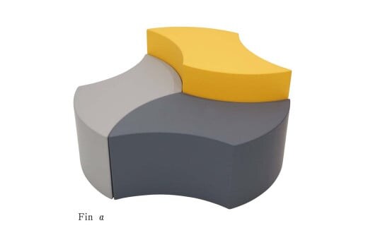 Fin α (B) 椅子 イス インテリア オブジェ 置物