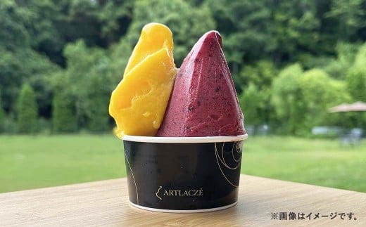 アルトラーチェ カップジェラート 6種セットB (小林牧場ミルク ・ チョコレート ・ ストロベリー ・ 抹茶 ・ マンゴー ・ レアチーズ) 6個 ジェラート アイス アイスクリーム デザート スイーツ セット 詰め合わせ 詰合せ 北海道 北広島市 冷凍