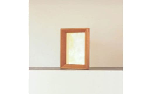 フォトフレーム【チェリー】 壁掛け 写真立て フォーマル 手作り お取り寄せ