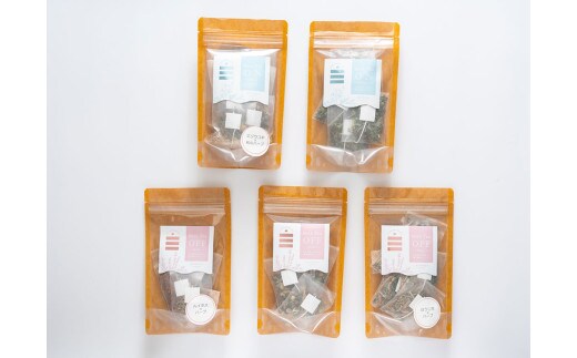 ギフトセットB ハーブ ティー 茶 癒し 日本製 健康茶 安らぎ tea 北海道 北広島市 オフィス 家庭 香り