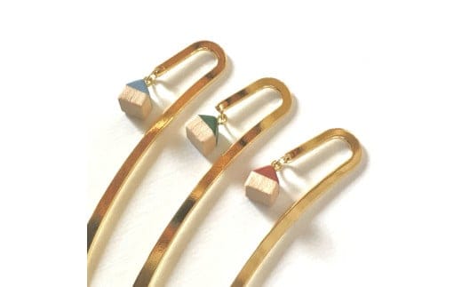 おうちのしおり【青】 チャーム ブックマーカー 手作り お取り寄せ