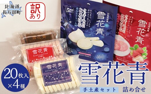 【詰め合わせ】雪花青 訳あり＆手土産セット OSMP024