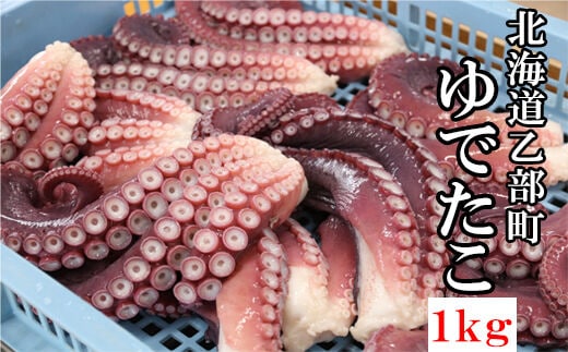 ＜漁師の浜ゆでたこ1kg＞北海道 道産 乙部町 乙部町産 蛸 タコ たこ足 タコ 刺身 唐揚げ おかず おつまみ 真空パック お土産 グルメ 国産 食品 海鮮 人気 おすすめ