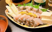 奥尻島産 ほっけのしゃぶしゃぶ 4人前 (600g・特製たれ付き) 叶寿司 | ほっけの半熟 ホッケ しゃぶしゃぶ 新鮮 名物料理 貴重 旬 急速冷凍 鮮度 | 北海道 奥尻町 送料無料