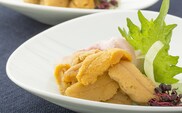 奥尻産 蒸しうに 2個セット | 冷凍 | 北海道 奥尻町 送料無料 OKS07-005