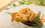 奥尻産 うにルイベ  2個セット | 冷凍 | 北海道 奥尻町 送料無料 OKS07-006