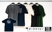 【奥尻限定】 モンベル Tシャツ 《ダークネイビー》 《XL》 UVカット 消臭 速乾 半袖 メンズ レディース ユニセックス mont-bell コラボ アウトドア キャンプ 登山 旅行 北海道限定 ご当地Tシャツ セイコーマート 限定 レア お土産 | 北海道 奥尻町 送料無料