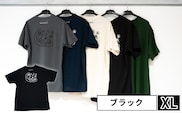 【奥尻限定】 モンベル Tシャツ 《ブラック》 《XL》 UVカット 消臭 速乾 半袖 メンズ レディース ユニセックス mont-bell コラボ アウトドア キャンプ 登山 旅行 北海道限定 ご当地Tシャツ セイコーマート 限定 レア お土産 | 北海道 奥尻町 送料無料