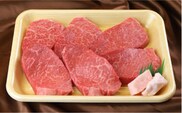 【希少!!黒毛和牛】 おくしり和牛 ももステーキ 100g×6枚 | 冷凍 | 北海道 奥尻町 送料無料 OKS02-003