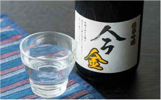日本酒 純米吟醸酒「今金」720ml 北海道 F21W-181