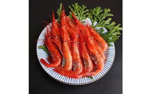 【漁師直送】北海道産 甘えび Lサイズ1kg お刺身 唐揚げ 丼 味噌汁 寿司 冷凍 天ぷら 旬 海鮮 せたな町 ふるさと納税