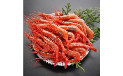 【漁師直送】北海道産 甘えび Mサイズ1kg お刺身 唐揚げ 丼 味噌汁 寿司 冷凍 天ぷら 旬 海鮮 せたな町 ふるさと納税