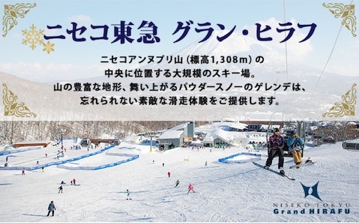 東急スノーリゾート 1 DAY 太 LIFT TICKET 4枚 2025.3.31 