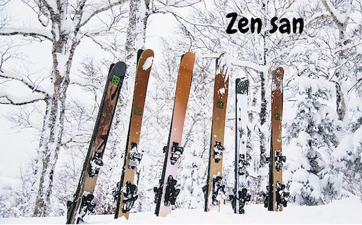 ハンドメイドスキー【Zen San】 雑貨 日用品 ファッション スキー【Zen San】stiff