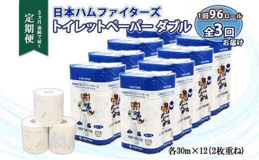 返品不可】 ふるさと納税 AIOULE トイレットペーパーSEMかぐや姫70m（P