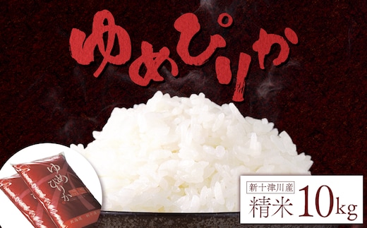 【令和7年度産】ゆめぴりか精米 (10kg)【1101306】
