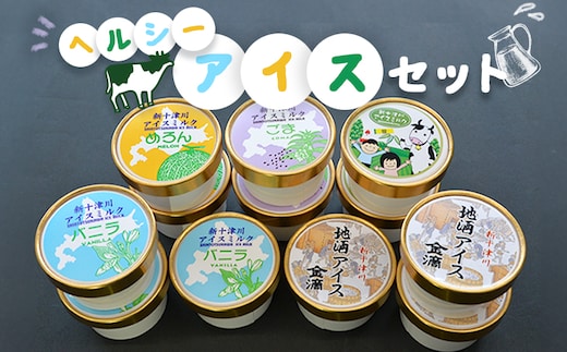 ヘルシーアイスセット【1200901】
