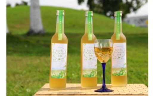 もせうしアップルミントのお酒【葉舞な里から】3本セット