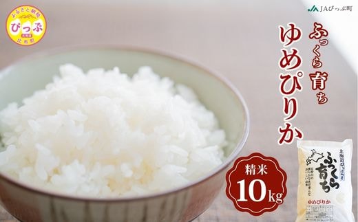 令和8年産 新米 ゆめぴりか 精米 10kg（5kg×2袋）【JAぴっぷ町】米 お米 北海道産 北海道米 特Aランク 国産 白米 コメ 北海道 比布町 ぴっぷ 1001-010
