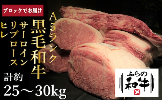 【農林水産大臣賞受賞】 ふらの和牛・豪華部位半頭買いセット 牛肉 サーロイン お肉 ロース ヒレ 