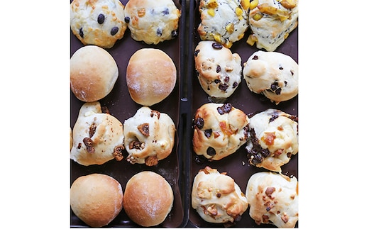 富良野花七曜の糀パン12個セット 