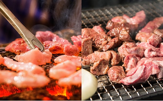 かみふらの「元祖」 豚さがり3種&豚ホルモン2種 計3.5kg 焼肉 サガリ ホルモン 豚 みそ スパイシー しお 味噌 塩 セット 特製みそだれ 北海道 上富良野町 お肉 豚肉 